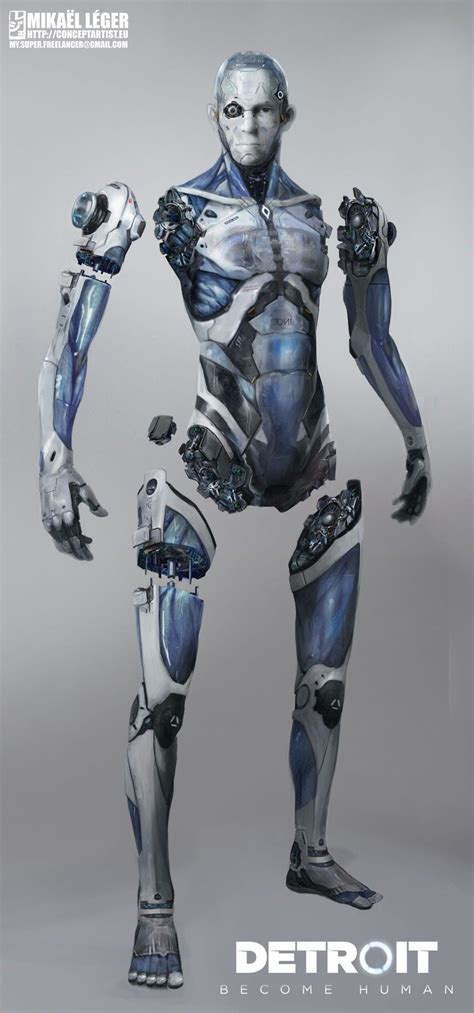 detroit become human robot